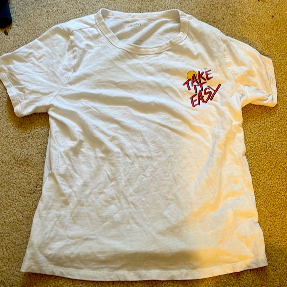 “Take it easy” light t shirt